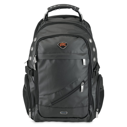 Black USC Trojans Executive Backpack