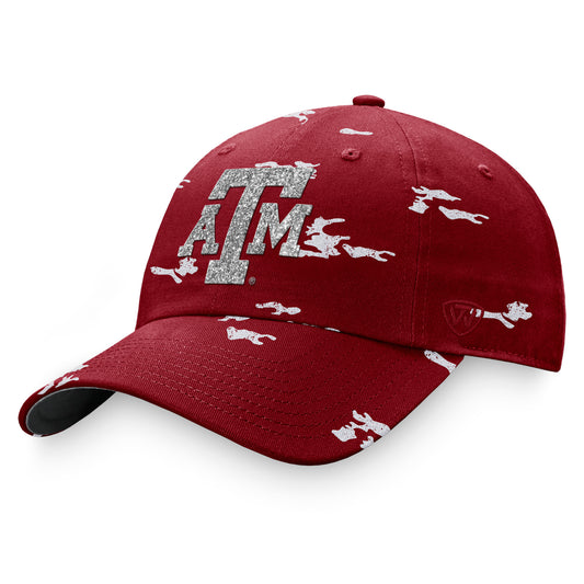 Women's Top of the World Maroon Texas A&M Aggies OHT Military Appreciation Betty Adjustable Hat