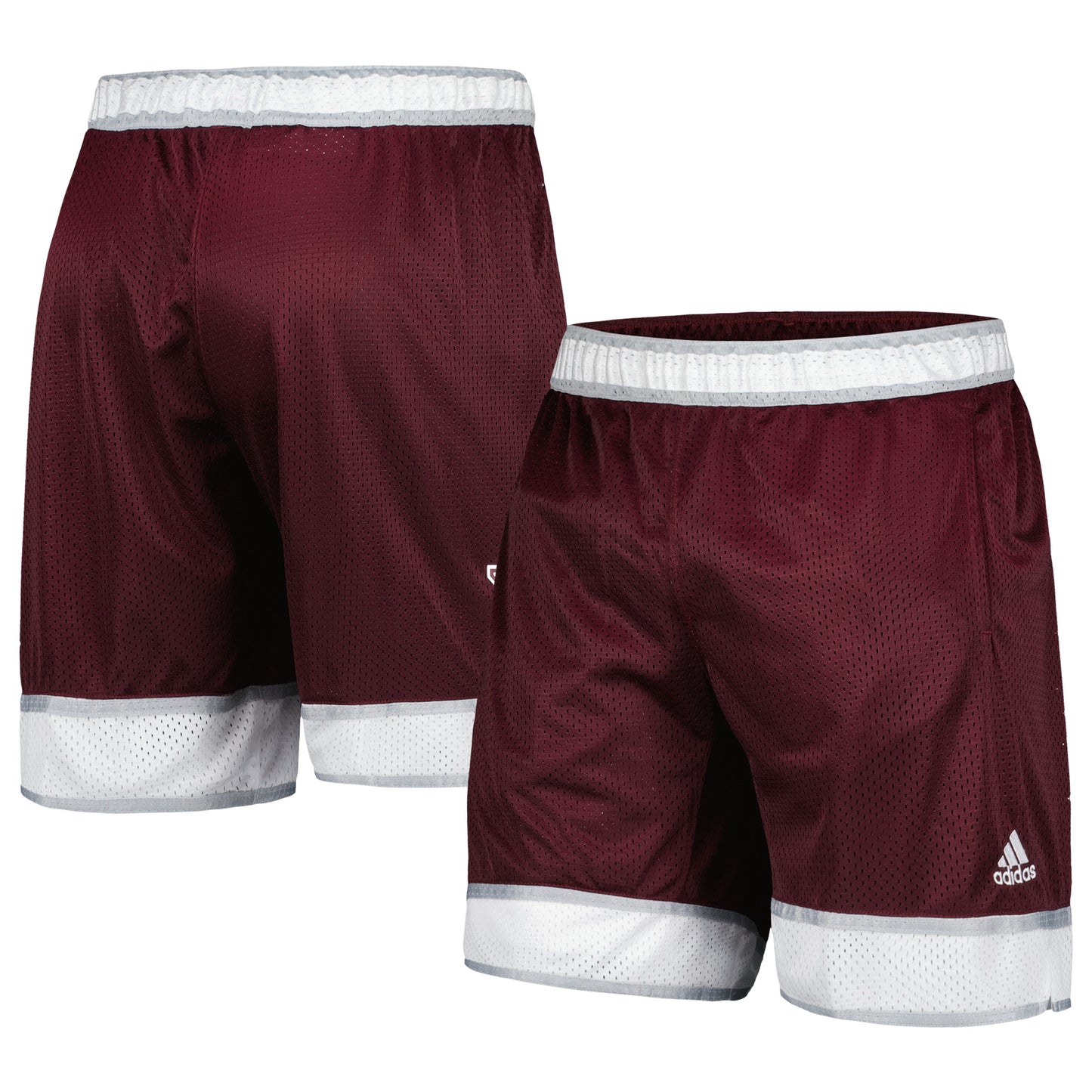 Men's adidas Maroon Texas A&M Aggies Swingman AEROREADY Basketball Shorts