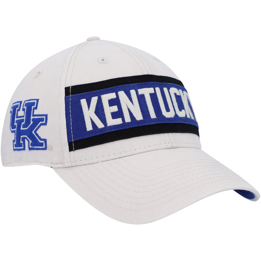 Men's '47 Cream Kentucky Wildcats Crossroad MVP Adjustable Hat