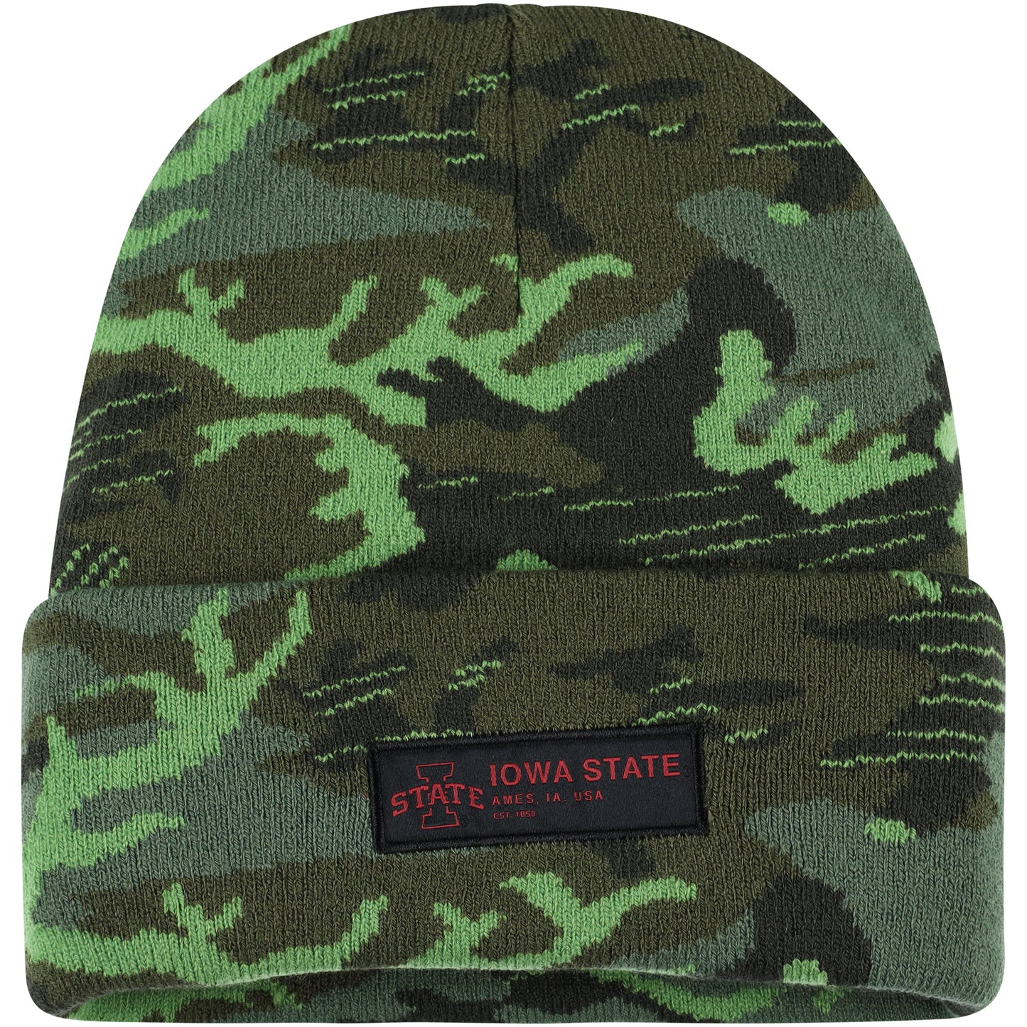 Men's Nike Camo Iowa State Cyclones Veterans Day Cuffed Knit Hat
