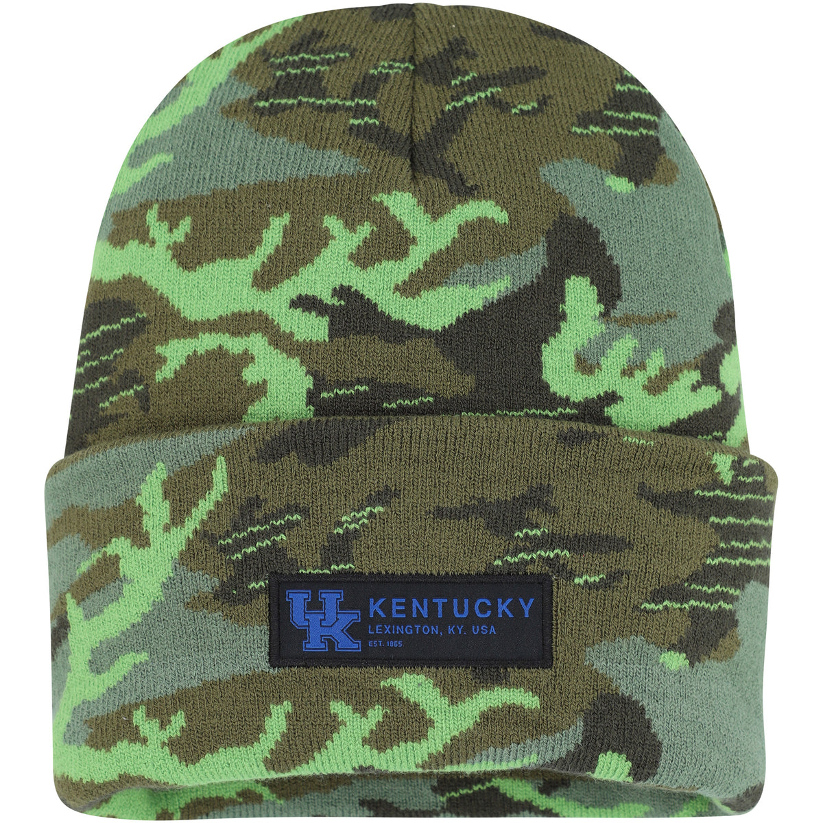 Men's Nike Camo Kentucky Wildcats Veterans Day Cuffed Knit Hat