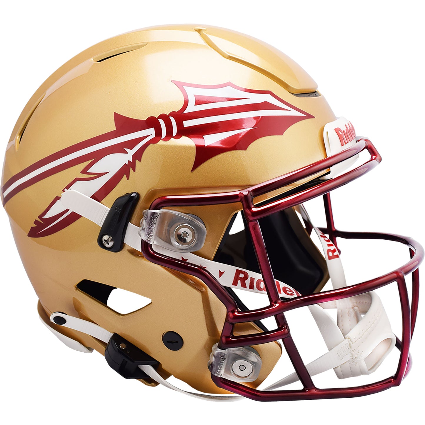 Florida State Seminoles Riddell 2022 Speed Flex Authentic Helmet