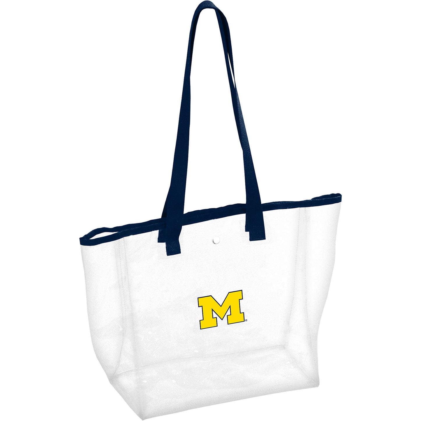 Michigan Wolverines Stadium Clear Tote