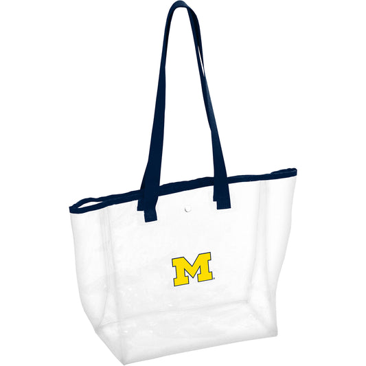Michigan Wolverines Stadium Clear Tote