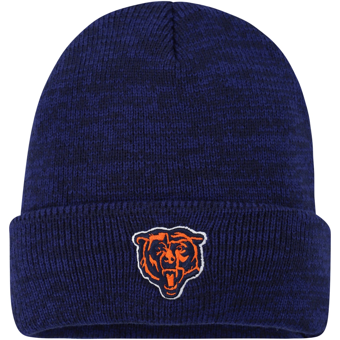 Youth Mitchell & Ness Navy Chicago Bears Fandom Cuffed Knit Hat