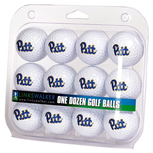 Pitt Panthers 12-Pack Golf Ball Set