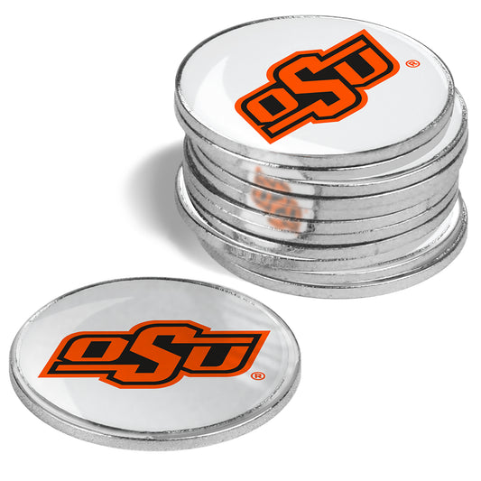 Oklahoma State Cowboys 12-Pack Golf Ball Marker Set