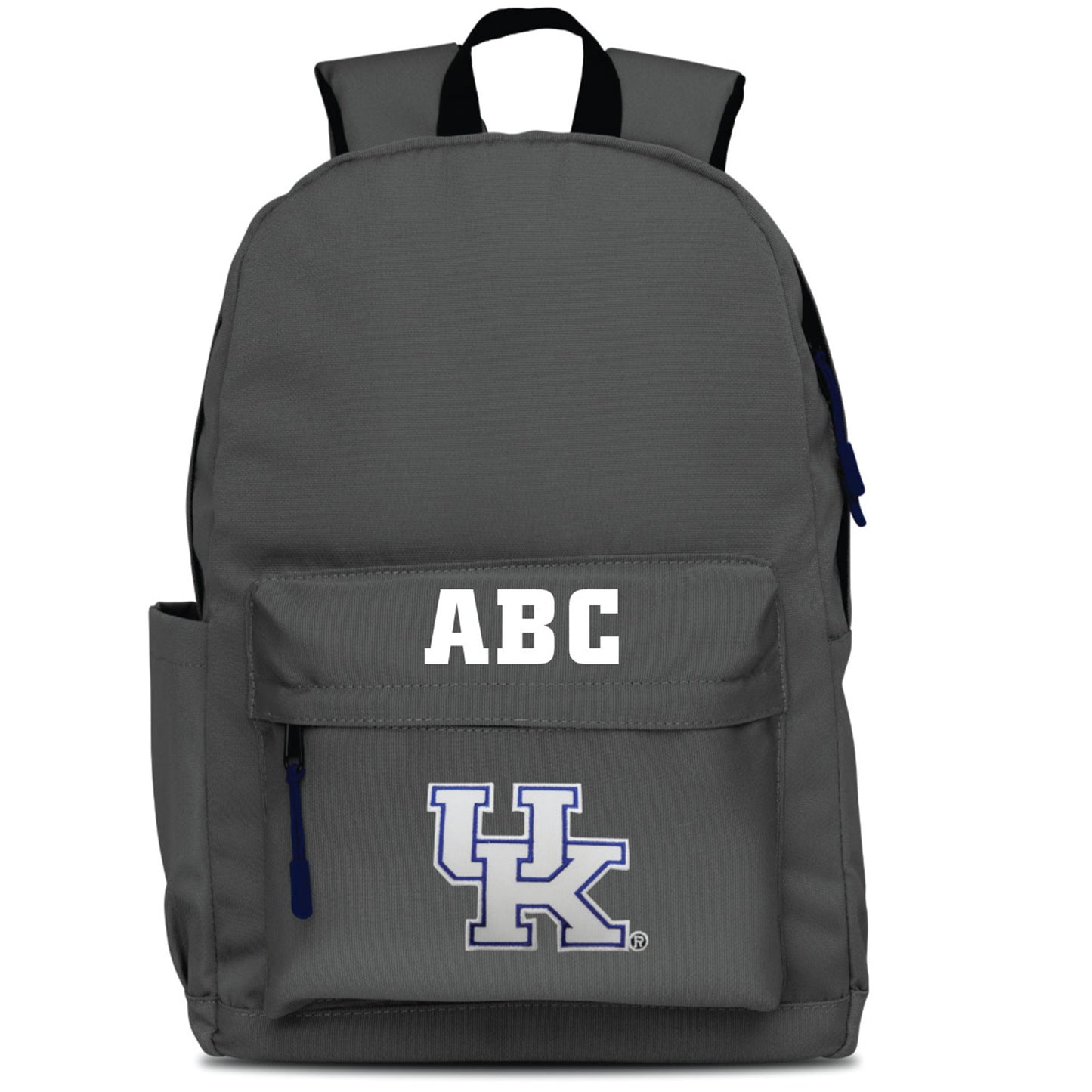 MOJO Gray Kentucky Wildcats Personalized Campus Laptop Backpack