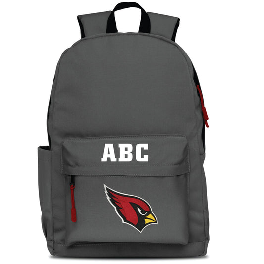 MOJO Gray Arizona Cardinals Personalized Campus Laptop Backpack