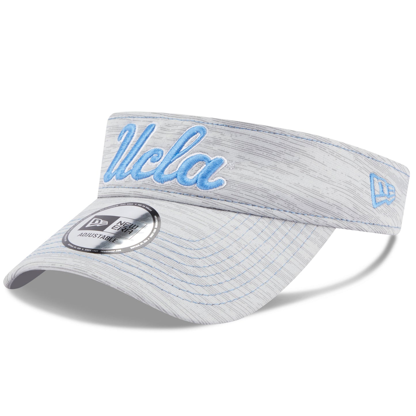 Men's New Era Gray UCLA Bruins Logo Adjustable Visor