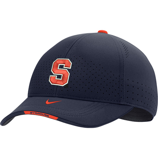 Youth Nike Navy Syracuse Orange Legacy91 Adjustable Hat