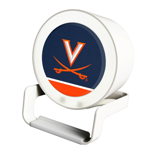 Virginia Cavaliers Night Light Wireless Charger And Bluetooth Speaker