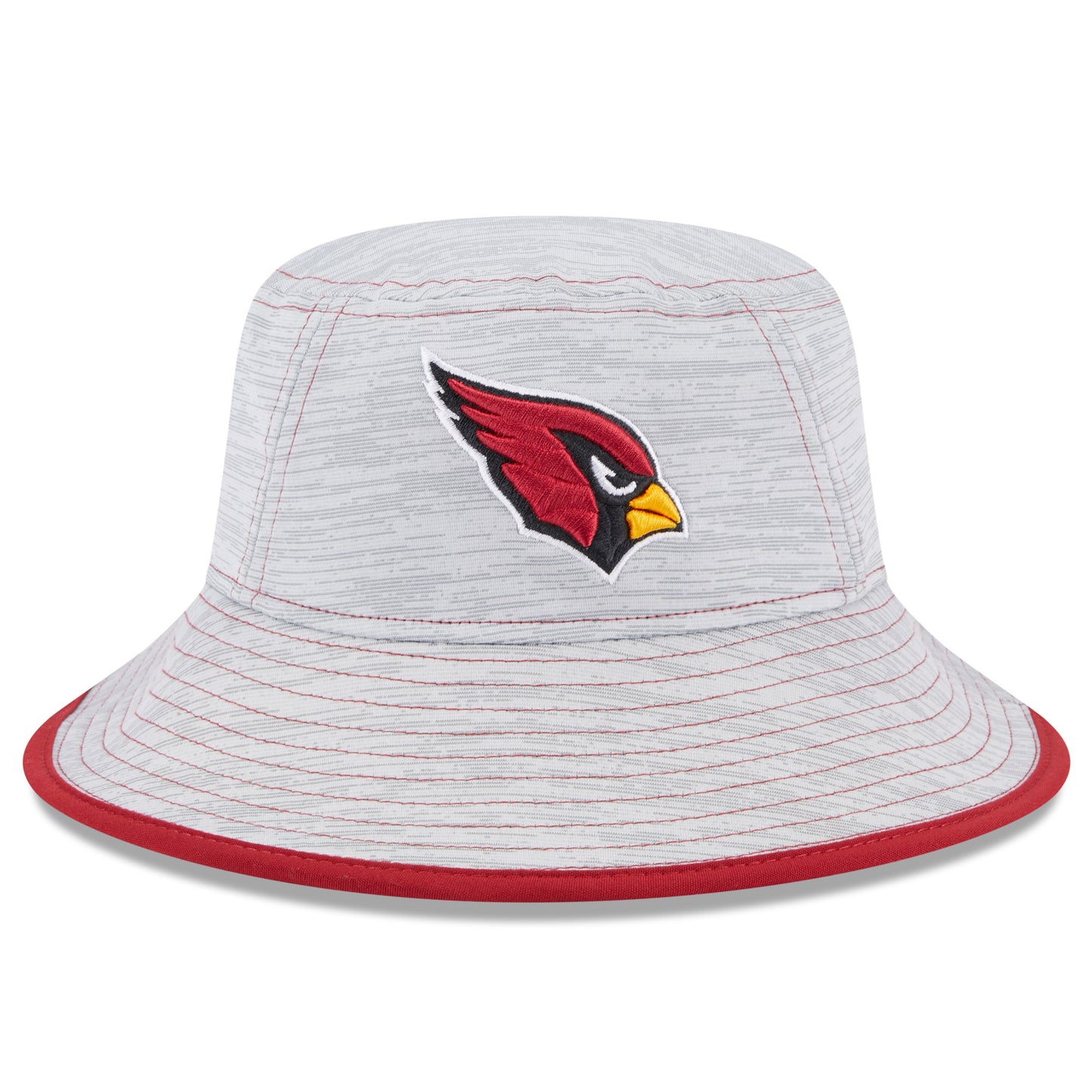 Men's New Era Gray Arizona Cardinals Game Bucket Hat