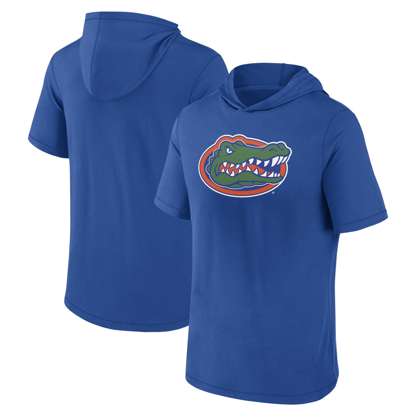 Men's Fanatics  Royal Florida Gators Primary Logo Hoodie T-Shirt