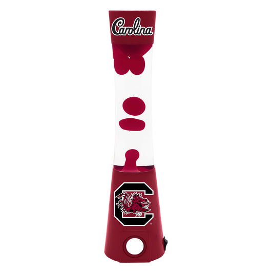 South Carolina Gamecocks Bluetooth Speaker Magma Lamp