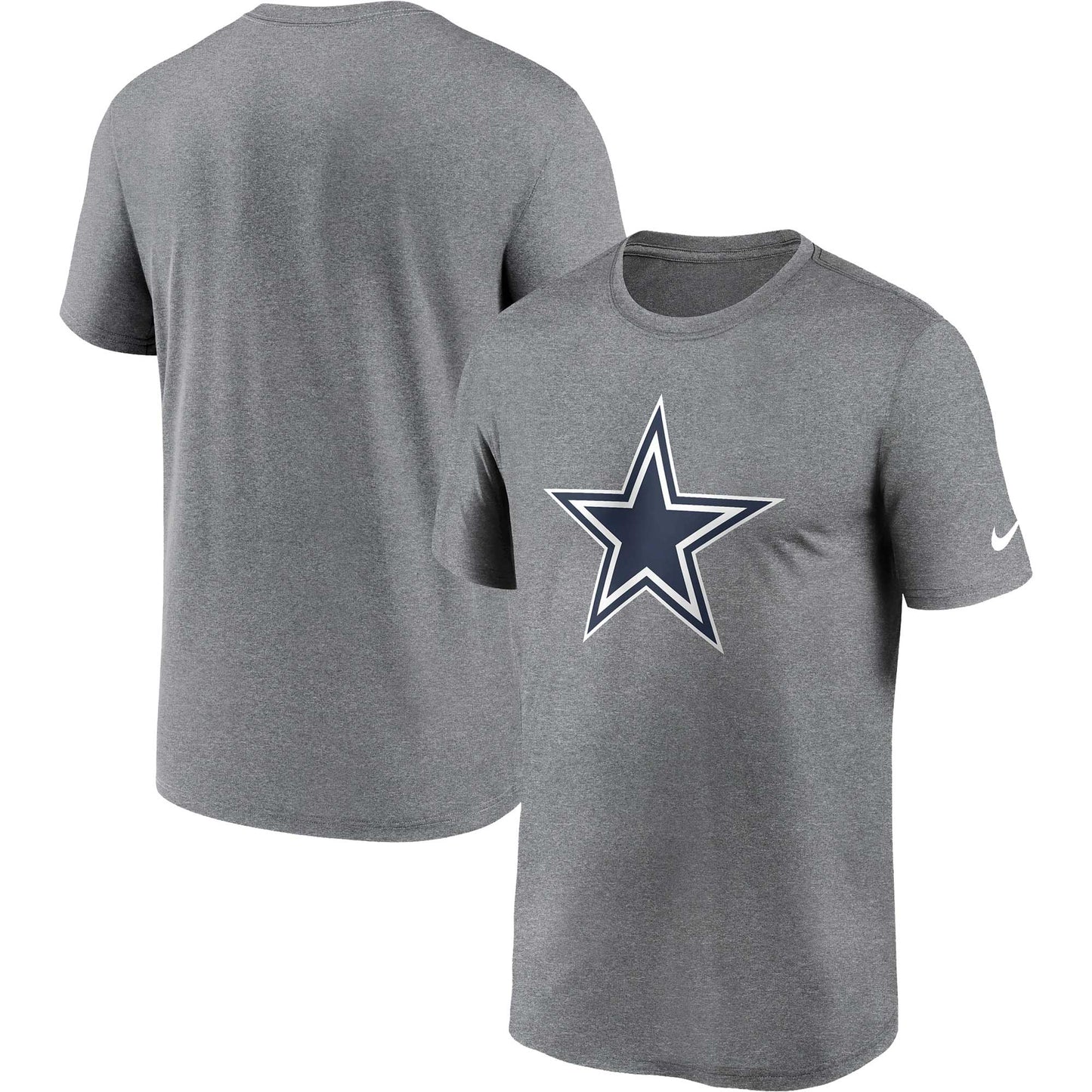 Men's Nike  Heather Charcoal Dallas Cowboys