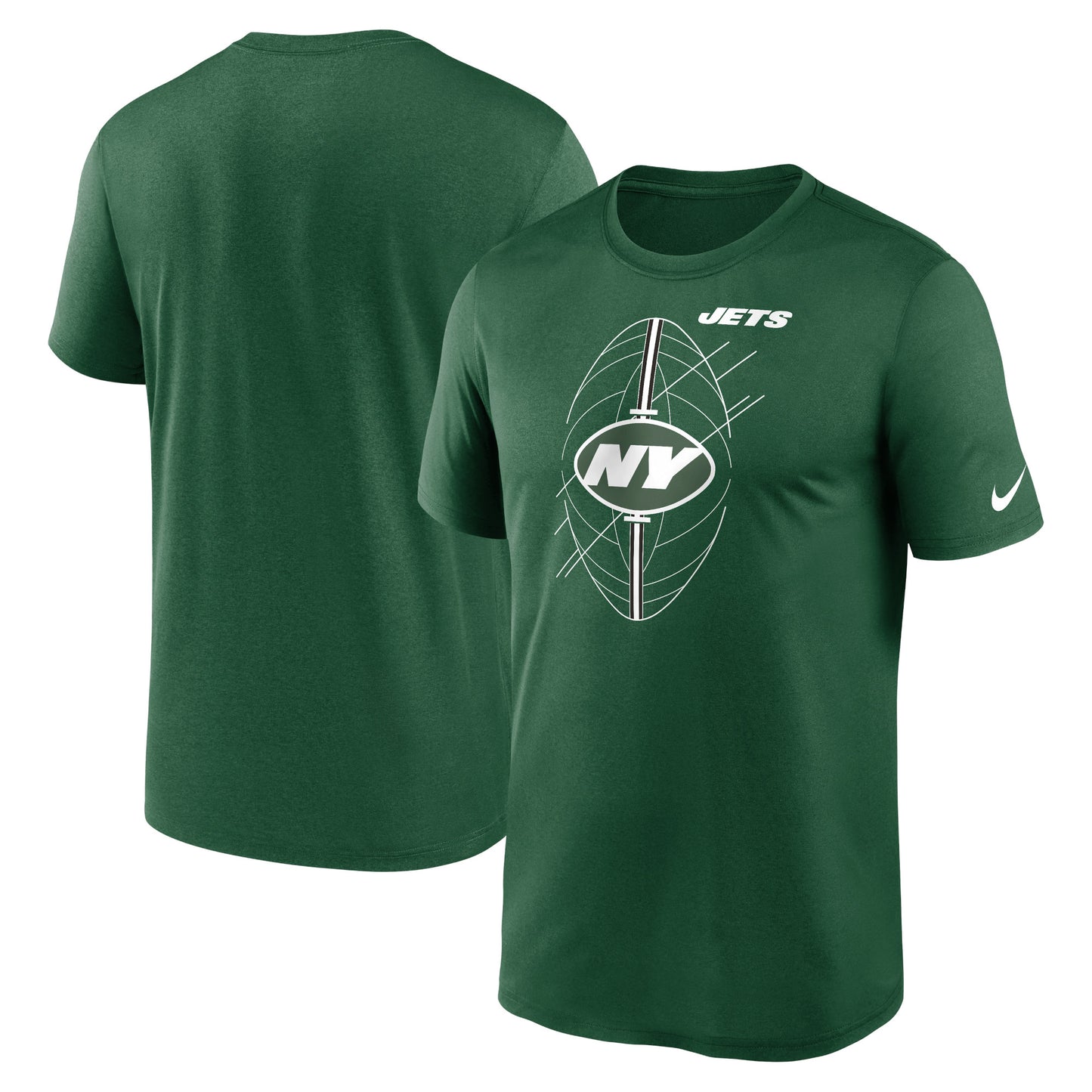 Men's Nike  Green New York Jets Legend Icon Performance T-Shirt