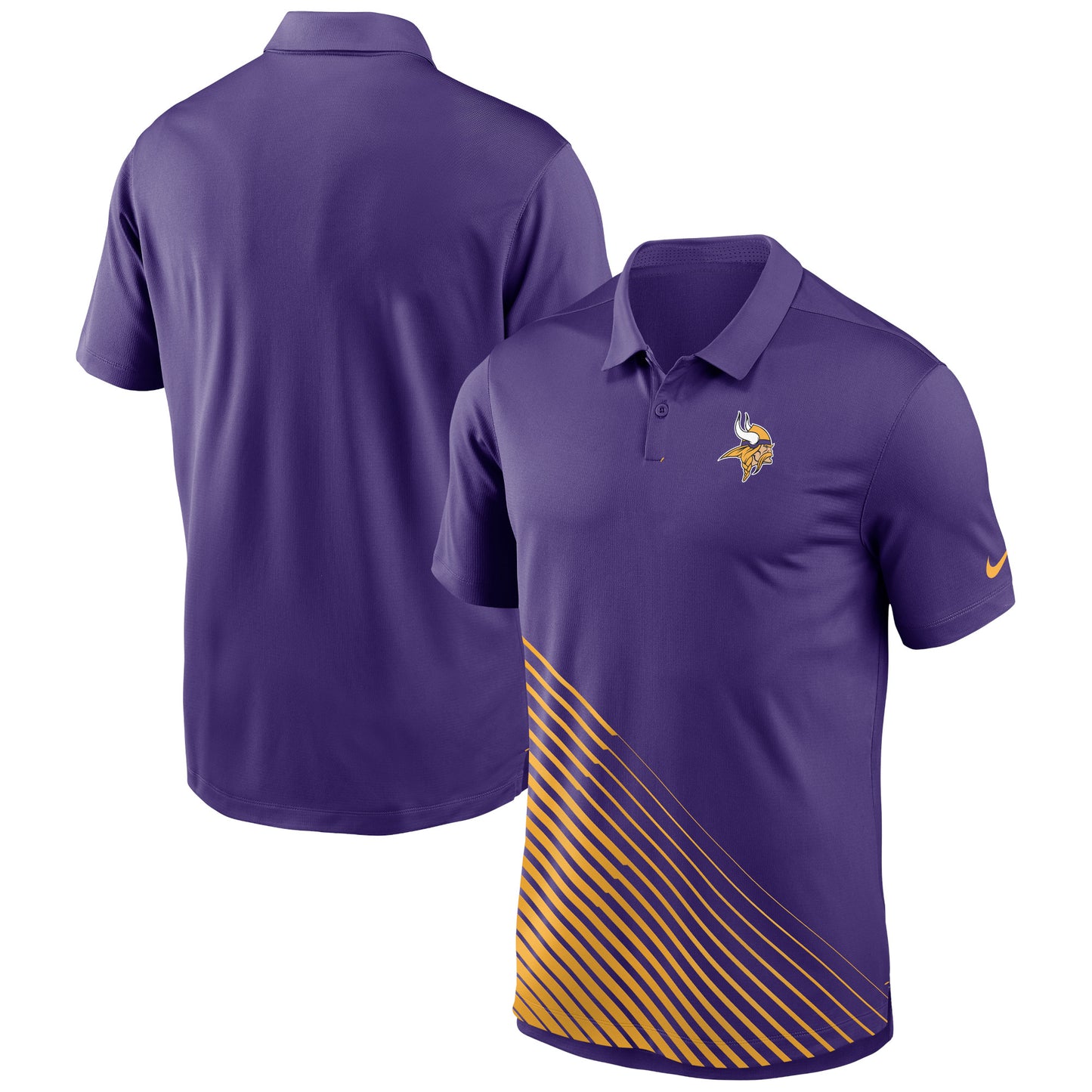 Men's Nike  Purple Minnesota Vikings Vapor Performance Polo