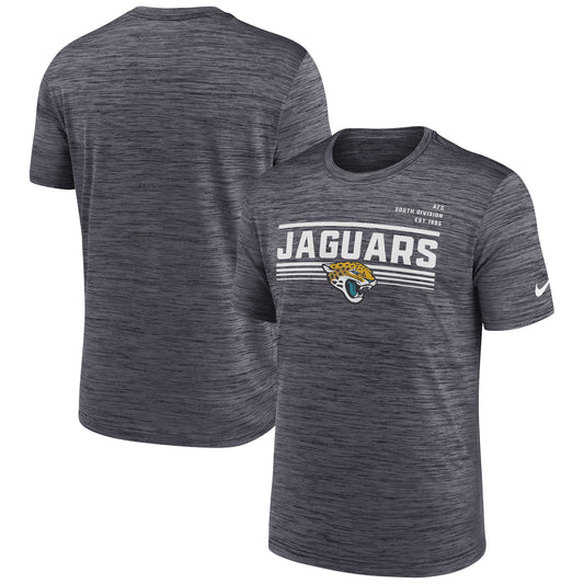 Men's Nike Anthracite Jacksonville Jaguars Yardline Velocity Performance T-Shirt