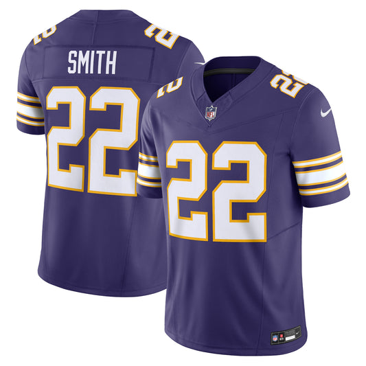 Men's Nike Harrison Smith Purple Minnesota Vikings Vapor F.U.S.E. Limited Jersey