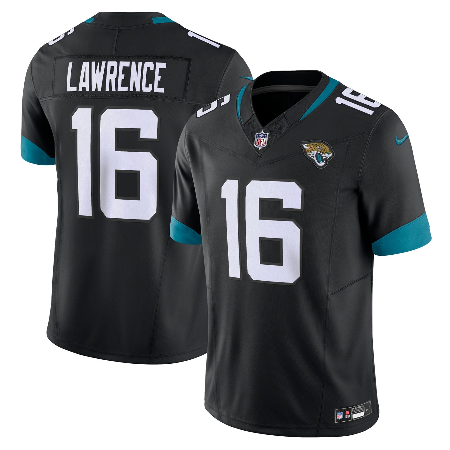 Men's Nike Trevor Lawrence Black Jacksonville Jaguars Vapor F.U.S.E. Limited Jersey