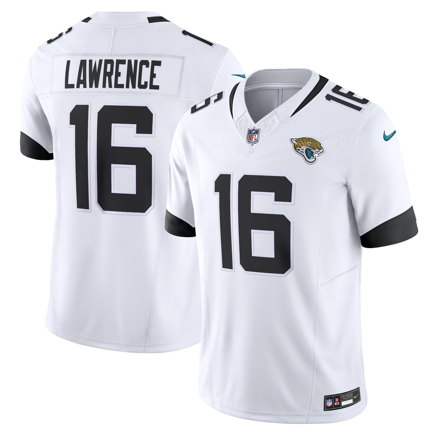 Men's Nike Trevor Lawrence White Jacksonville Jaguars Vapor F.U.S.E. Limited Jersey