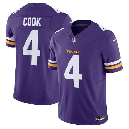 Men's Nike Dalvin Cook Purple Minnesota Vikings Vapor F.U.S.E. Limited Jersey