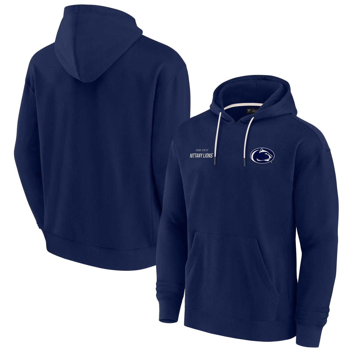 Unisex Fanatics Navy Penn State Nittany Lions Elements Super Soft Fleece Pullover Hoodie