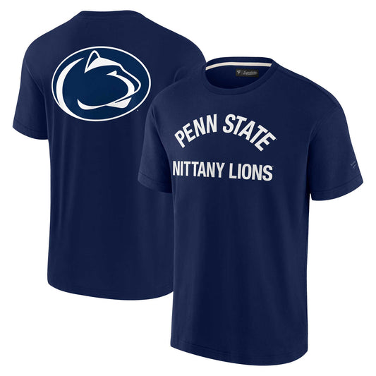 Unisex Fanatics Navy Penn State Nittany Lions Elements Super Soft Short Sleeve T-Shirt