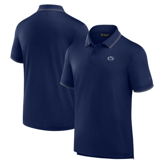 Men's Fanatics Navy Penn State Nittany Lions Front Office Pique Polo