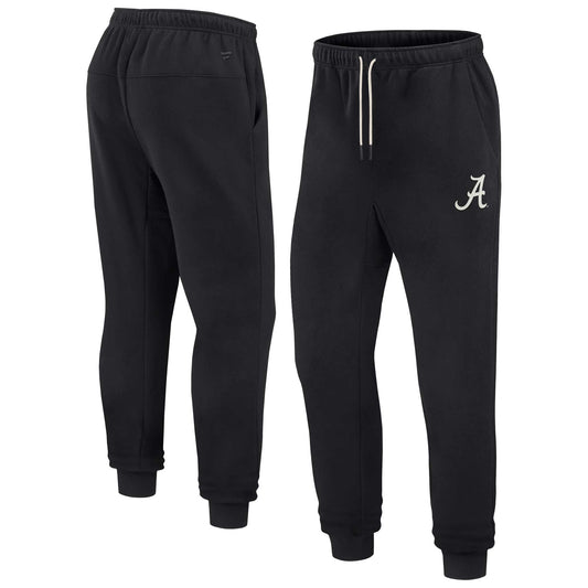 Unisex Fanatics Black Alabama Crimson Tide Elements Super Soft Fleece Jogger