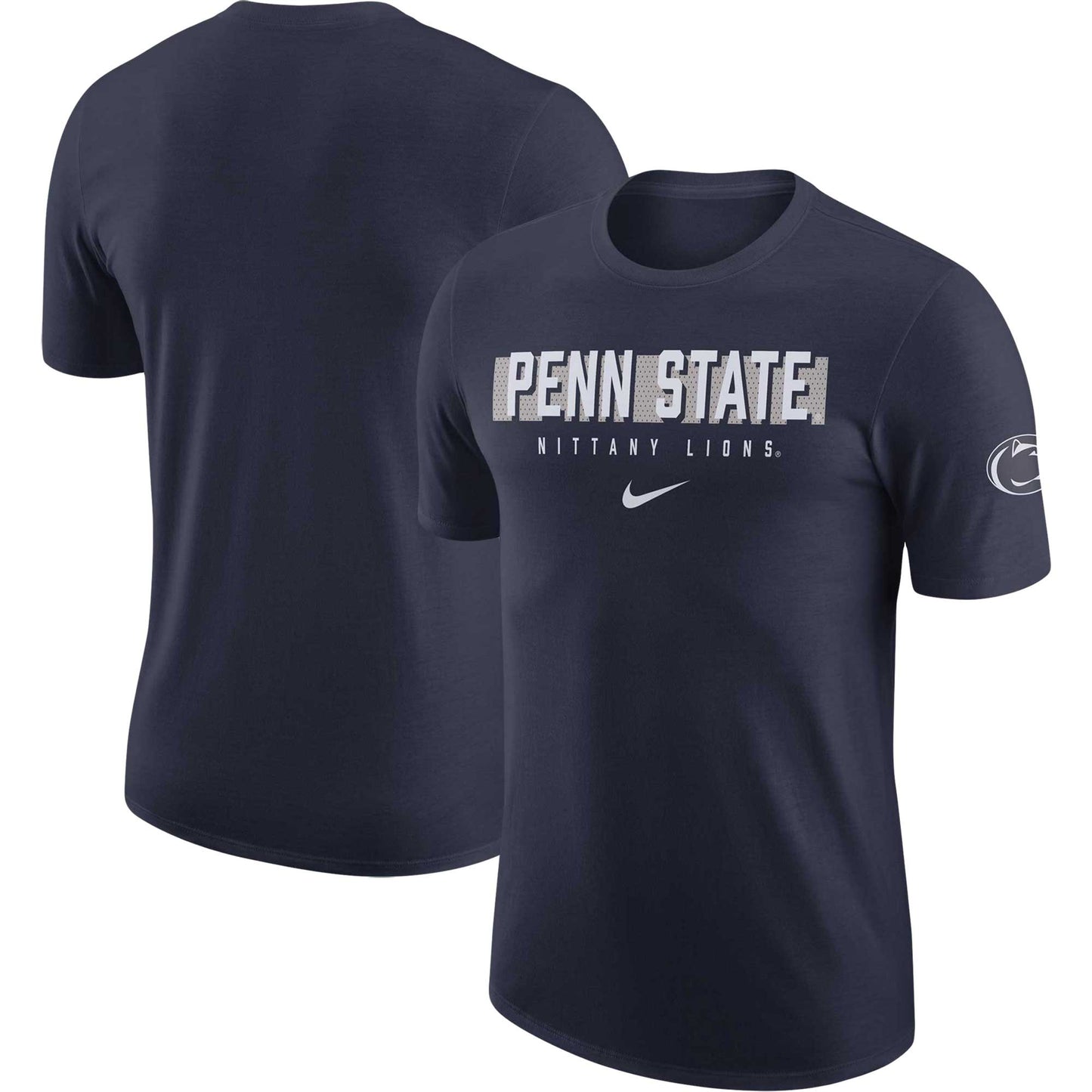 Men's Nike Navy Penn State Nittany Lions Campus Gametime T-Shirt