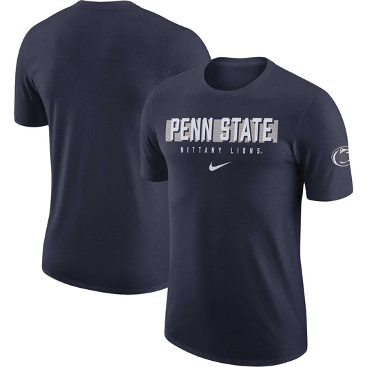 Men's Nike Navy Penn State Nittany Lions Campus Gametime T-Shirt