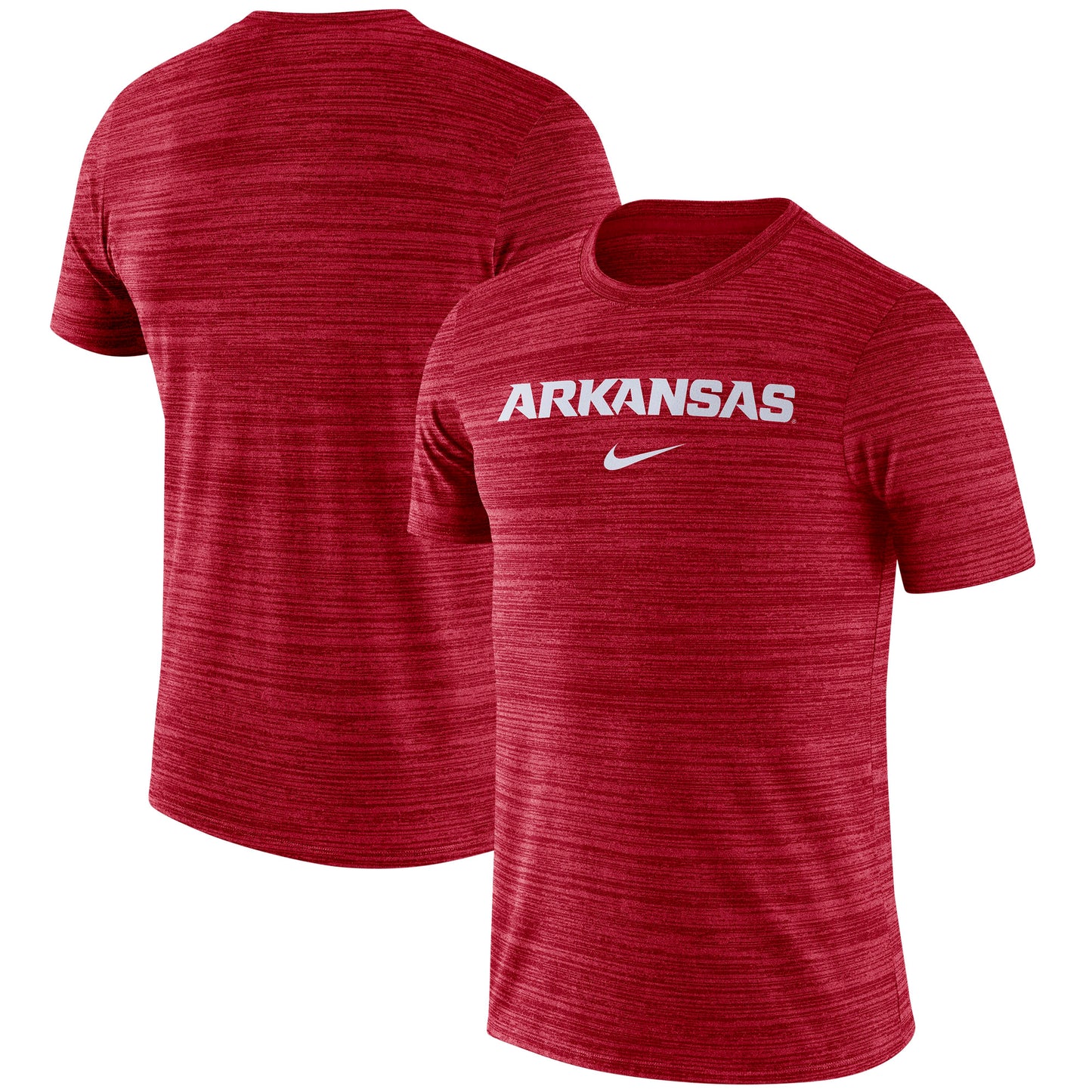 Men's Nike Cardinal Arkansas Razorbacks Velocity Performance T-Shirt