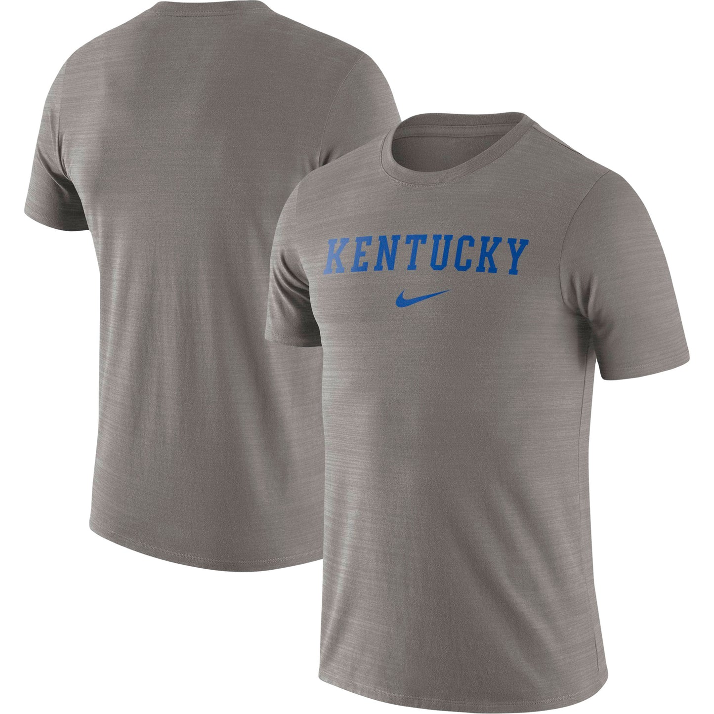 Men's Nike Gray Kentucky Wildcats Velocity Performance T-Shirt