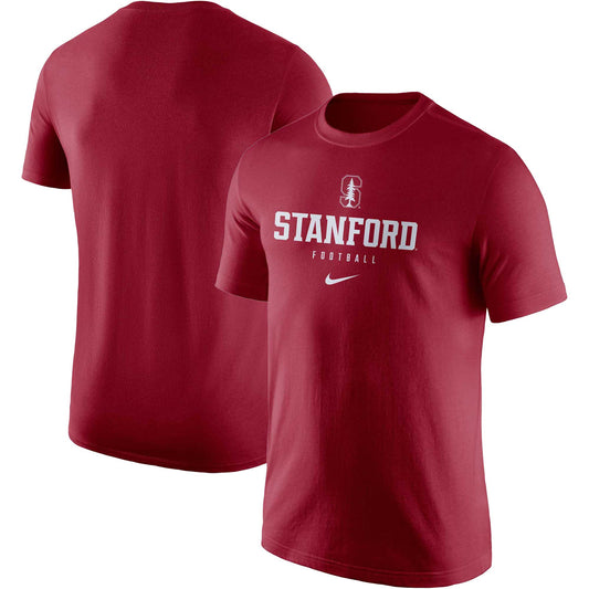 Men's Nike  Cardinal Stanford Cardinal 2023 Sideline Performance T-Shirt