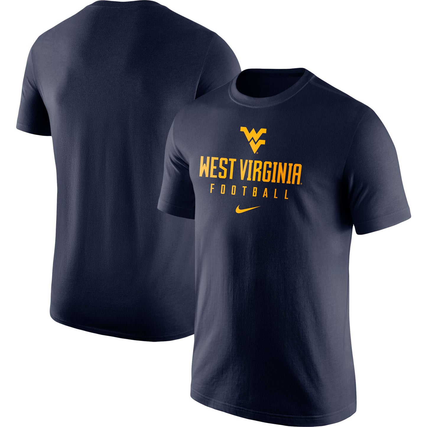 Men's Nike  Navy West Virginia Mountaineers 2023 Sideline Performance T-Shirt