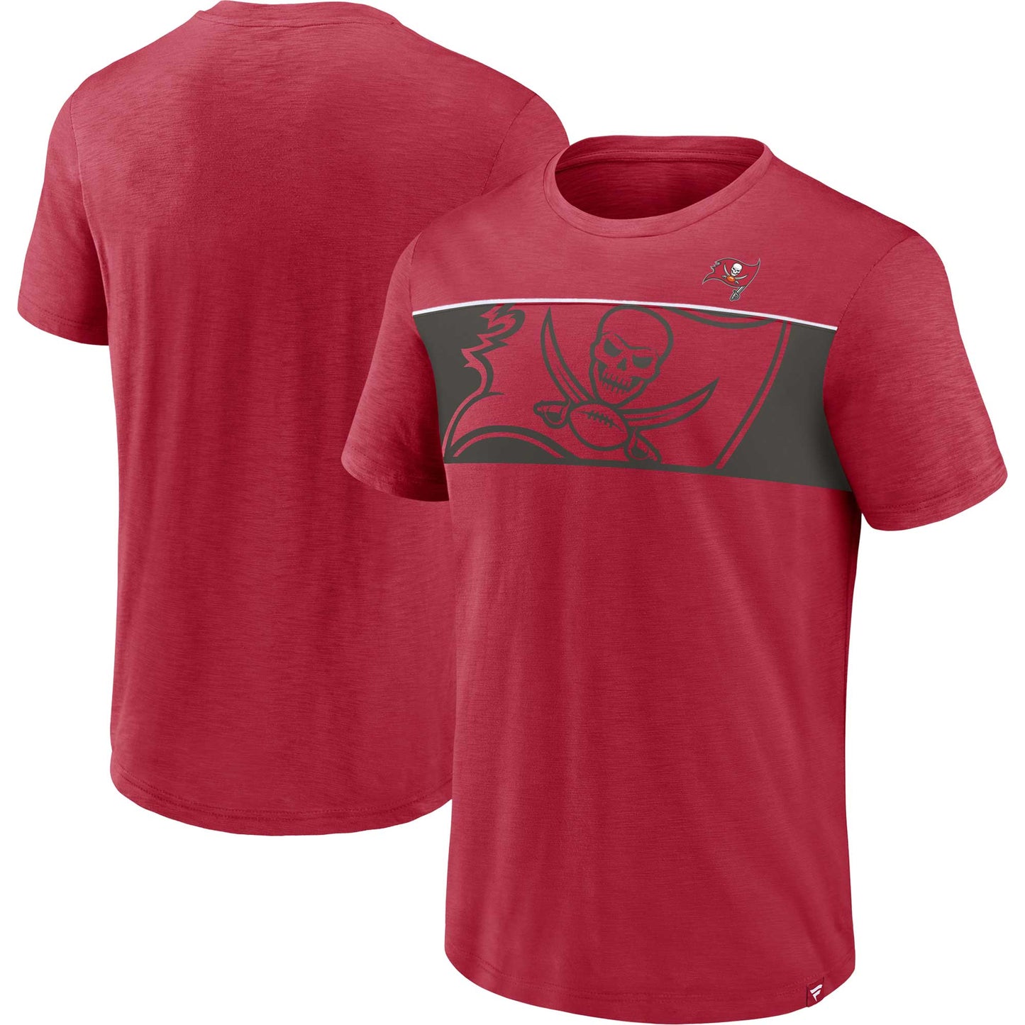 Men's Fanatics Red Tampa Bay Buccaneers Ultra T-Shirt