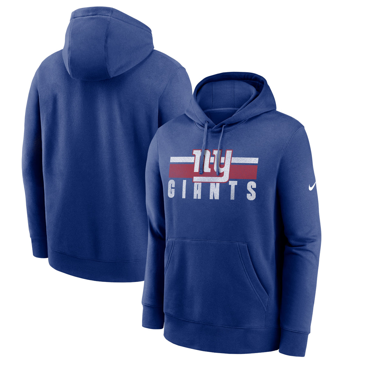 Men's Nike Royal New York Giants Club Fleece Pullover Hoodie