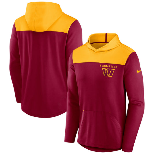 Men's Nike Burgundy Washington Commanders Fan Gear Pullover Hoodie