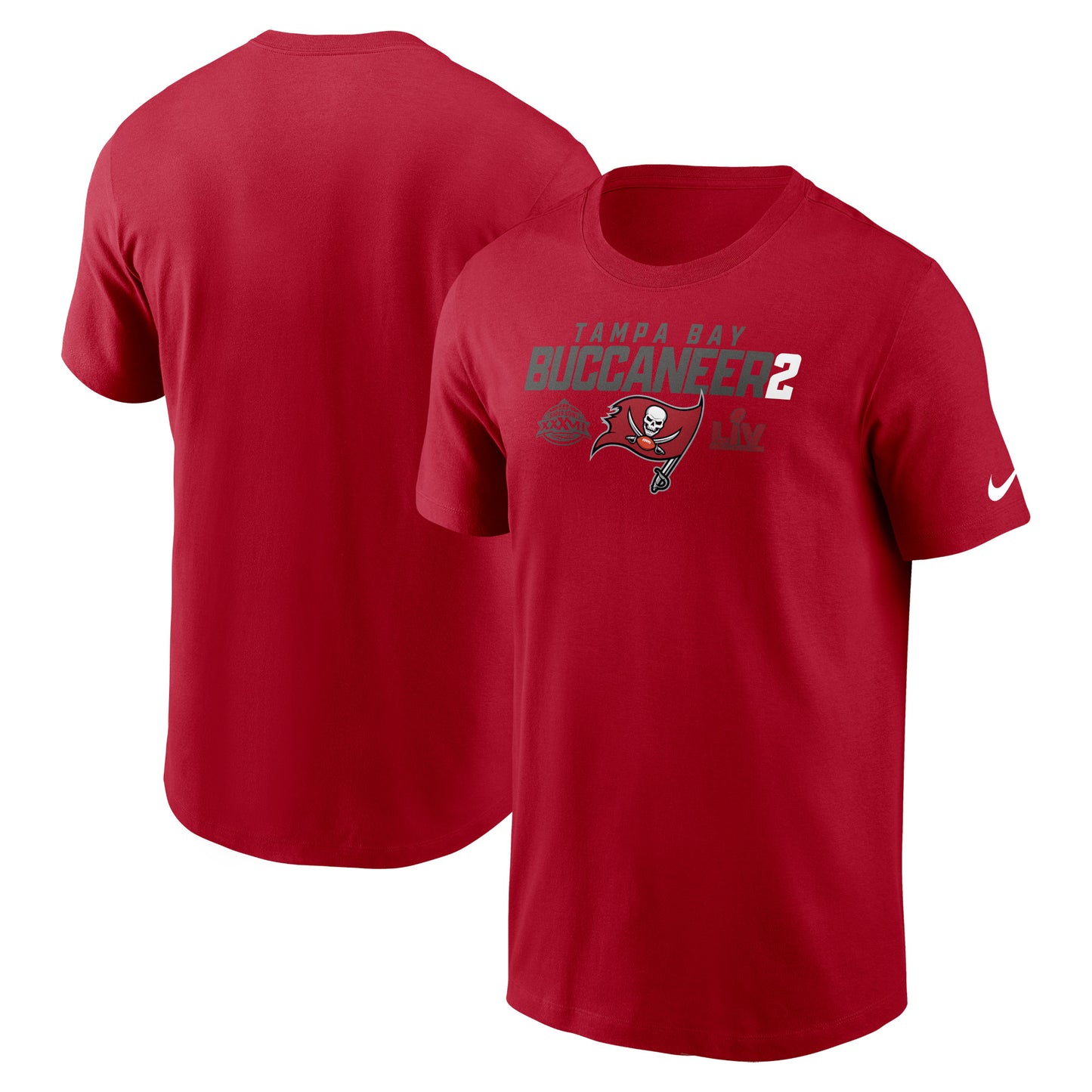 Men's Nike  Red Tampa Bay Buccaneers Local Essential T-Shirt