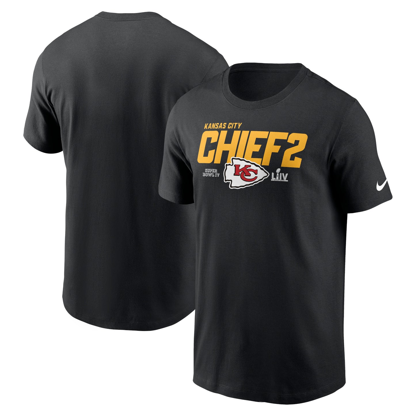 Men's Nike  Black Kansas City Chiefs Local Essential T-Shirt