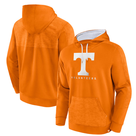 Men's Fanatics Tennessee Orange Tennessee Volunteers Defender Pullover Hoodie