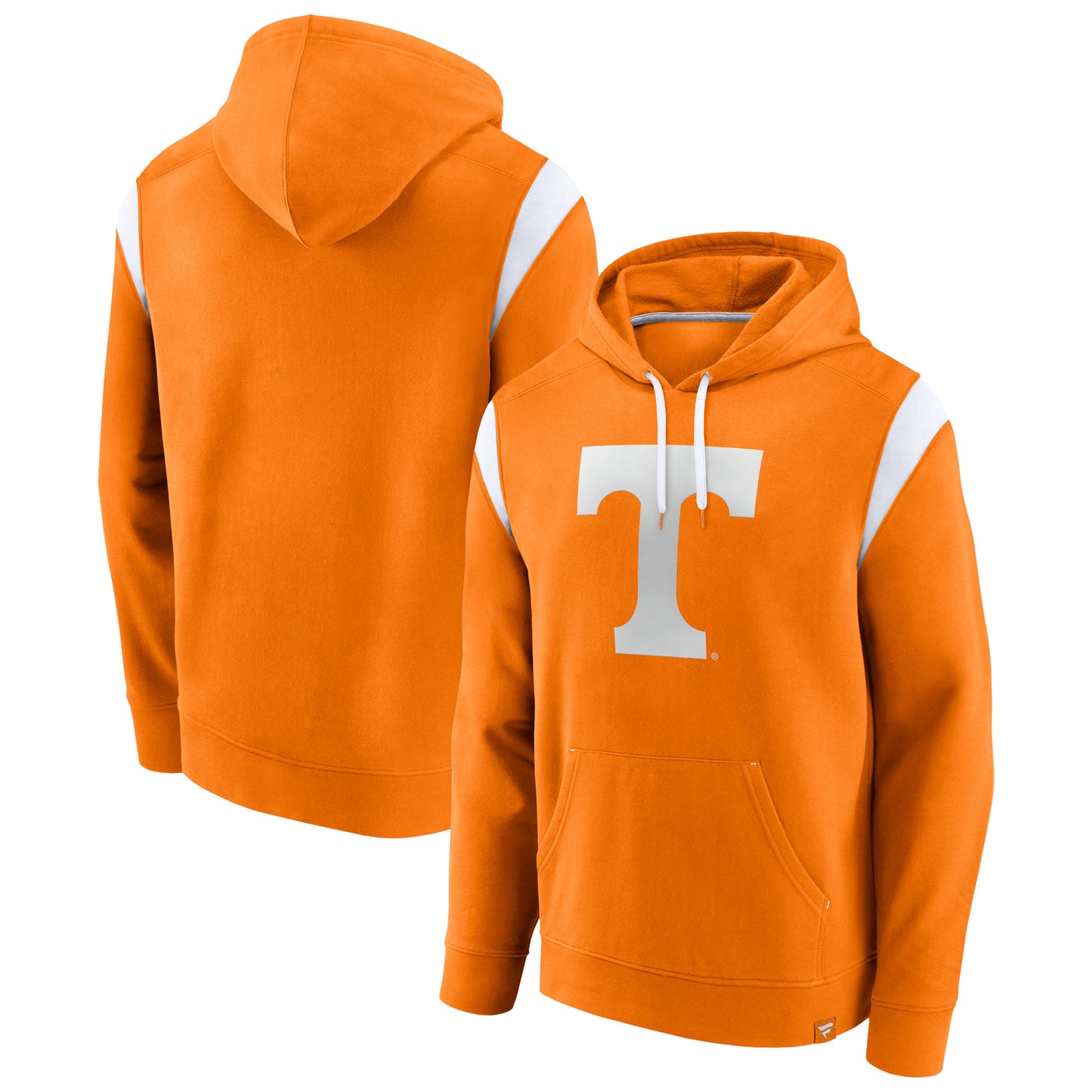 Men's Fanatics Tennessee Orange Tennessee Volunteers Gym Rat Pullover Hoodie