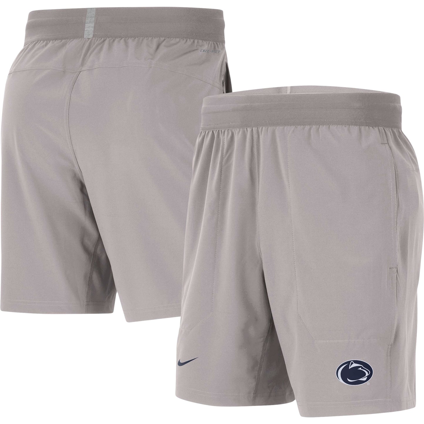 Men's Nike  Gray Penn State Nittany Lions Player Performance Shorts