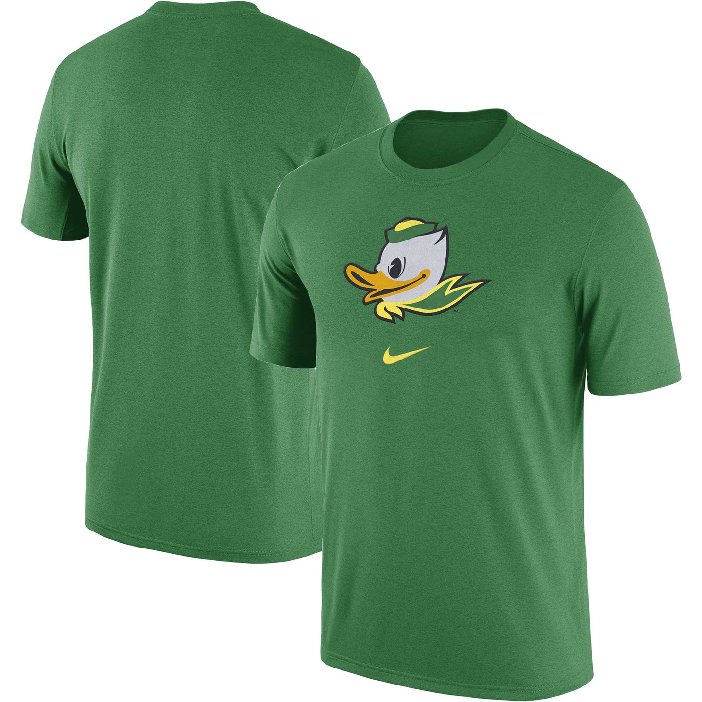 Men's Nike Green Oregon Ducks Essentials T-Shirt