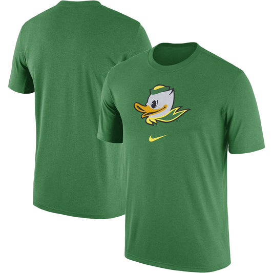 Men's Nike Green Oregon Ducks Essentials T-Shirt