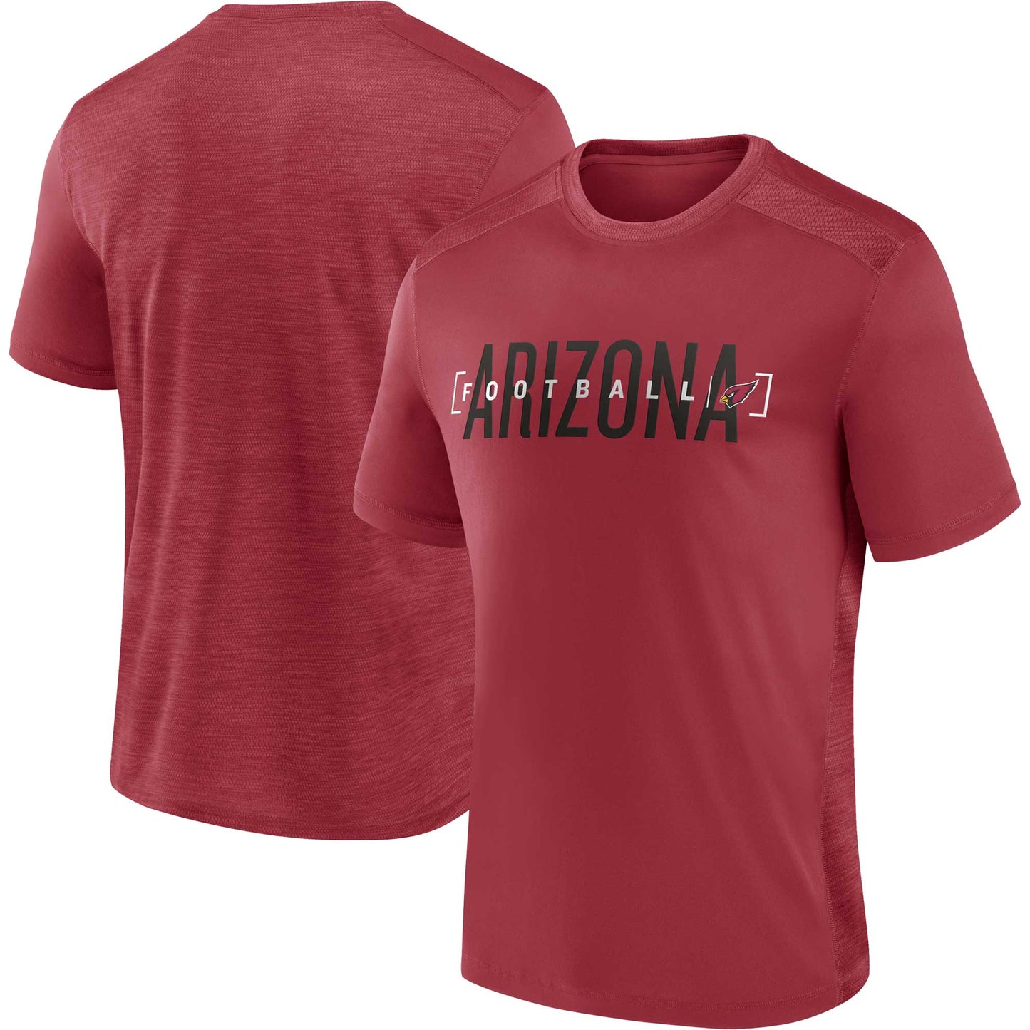 Men's Fanatics Cardinal Arizona Cardinals End Zone T-Shirt