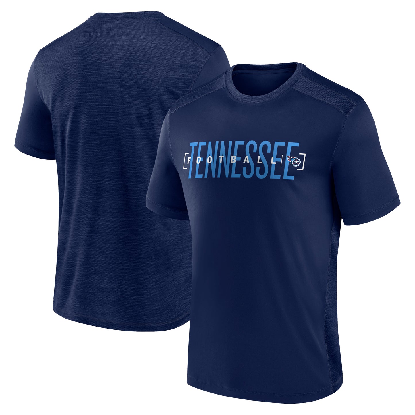 Men's Fanatics Navy Tennessee Titans End Zone T-Shirt